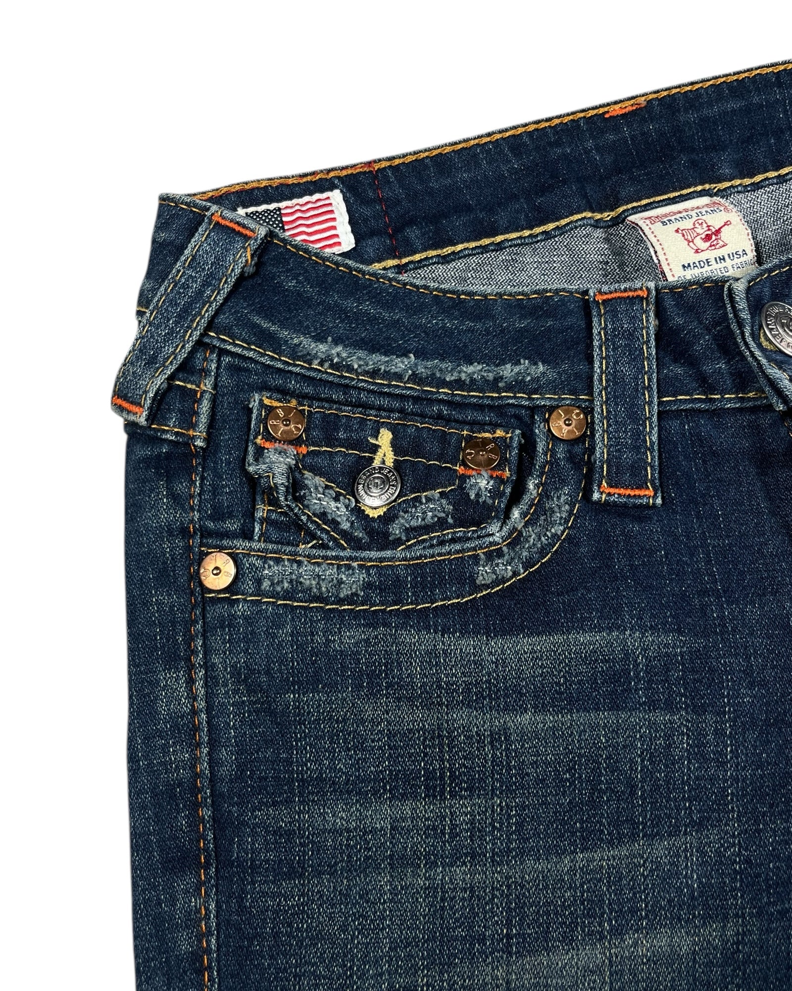 True Religion Flared Jeans (XS)