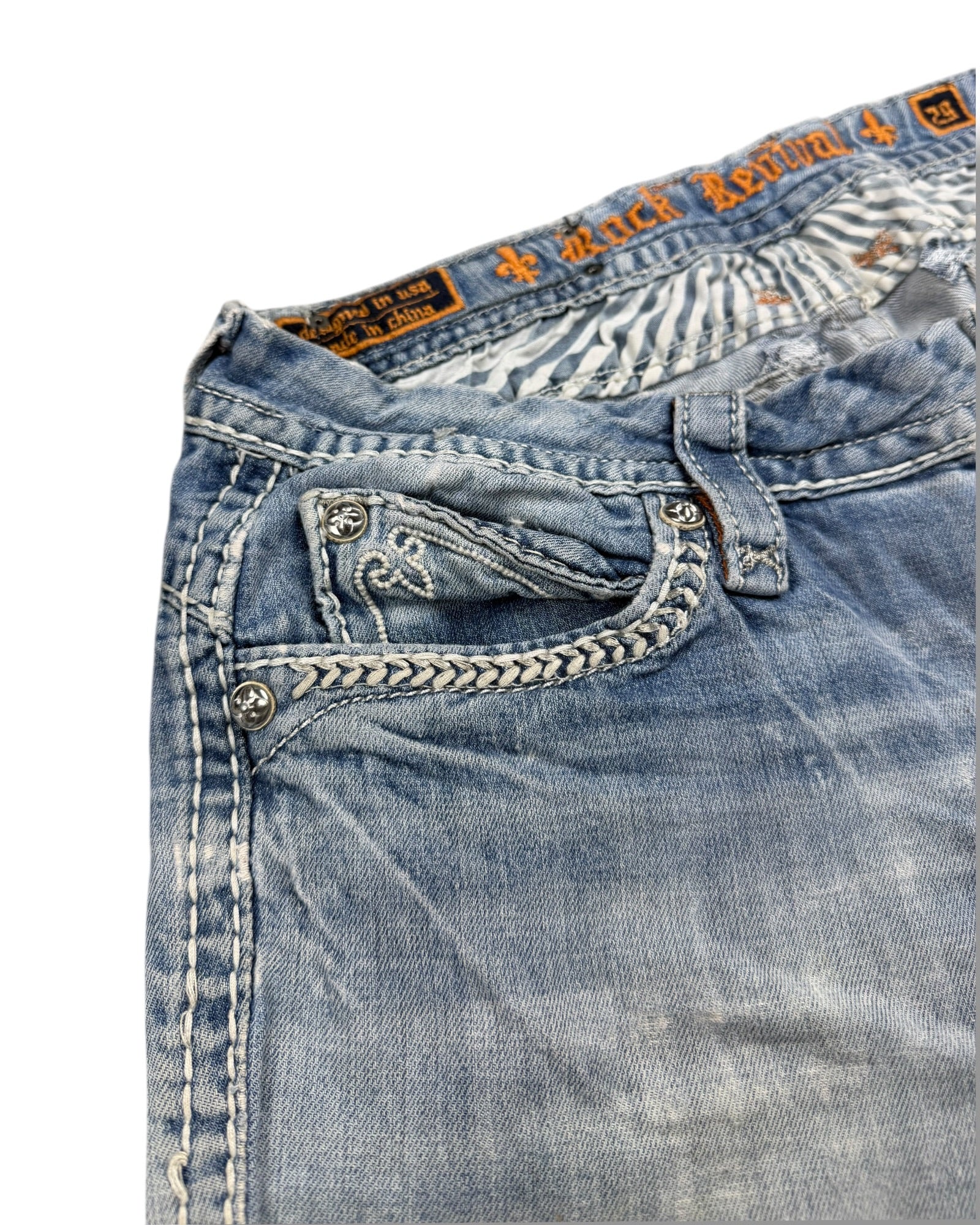 Rock Revival Jeans (M)