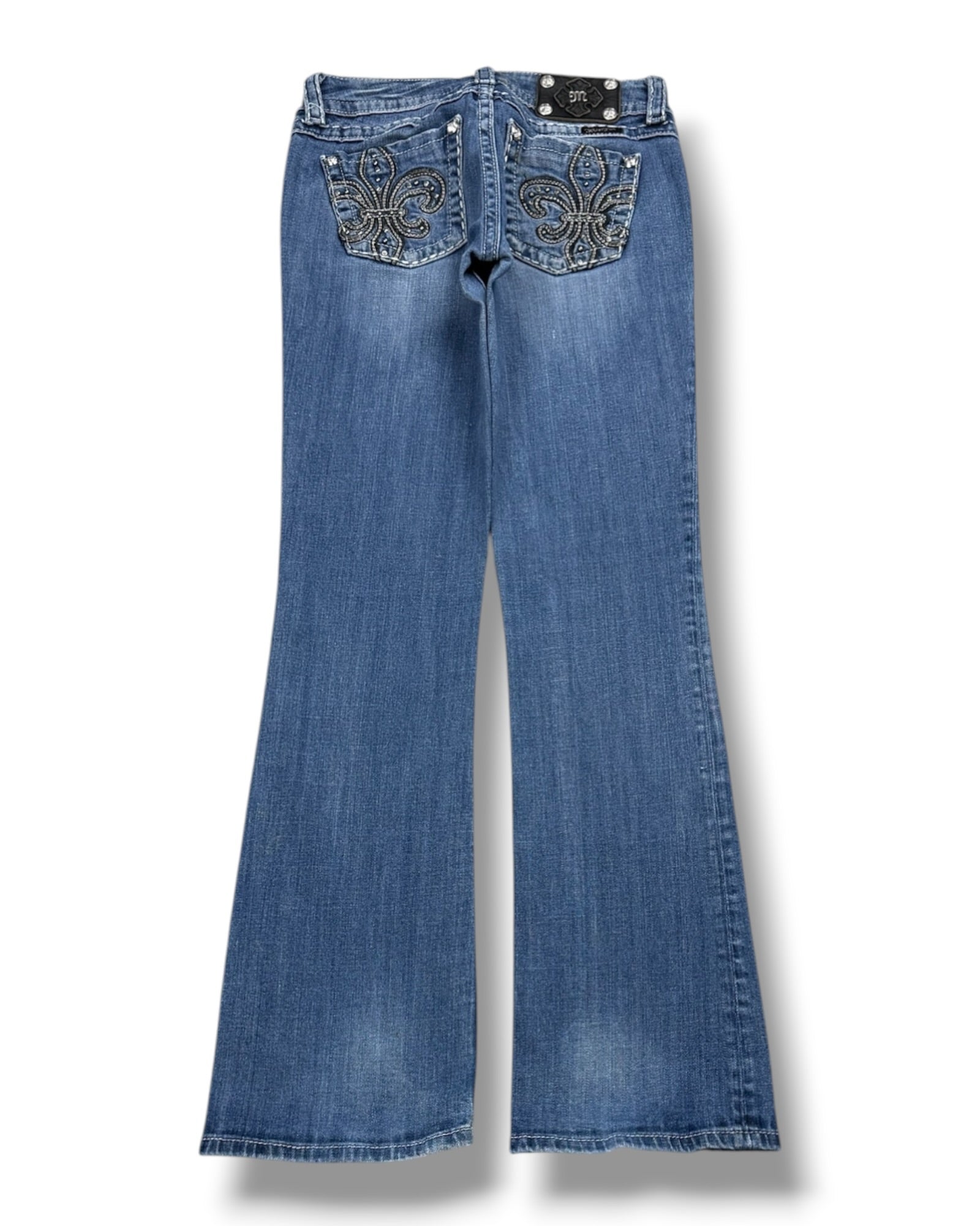 Miss Me Flared Jeans (XS)