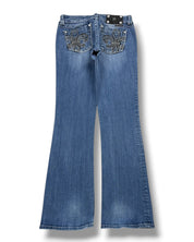 Miss Me Flared Jeans (XS)