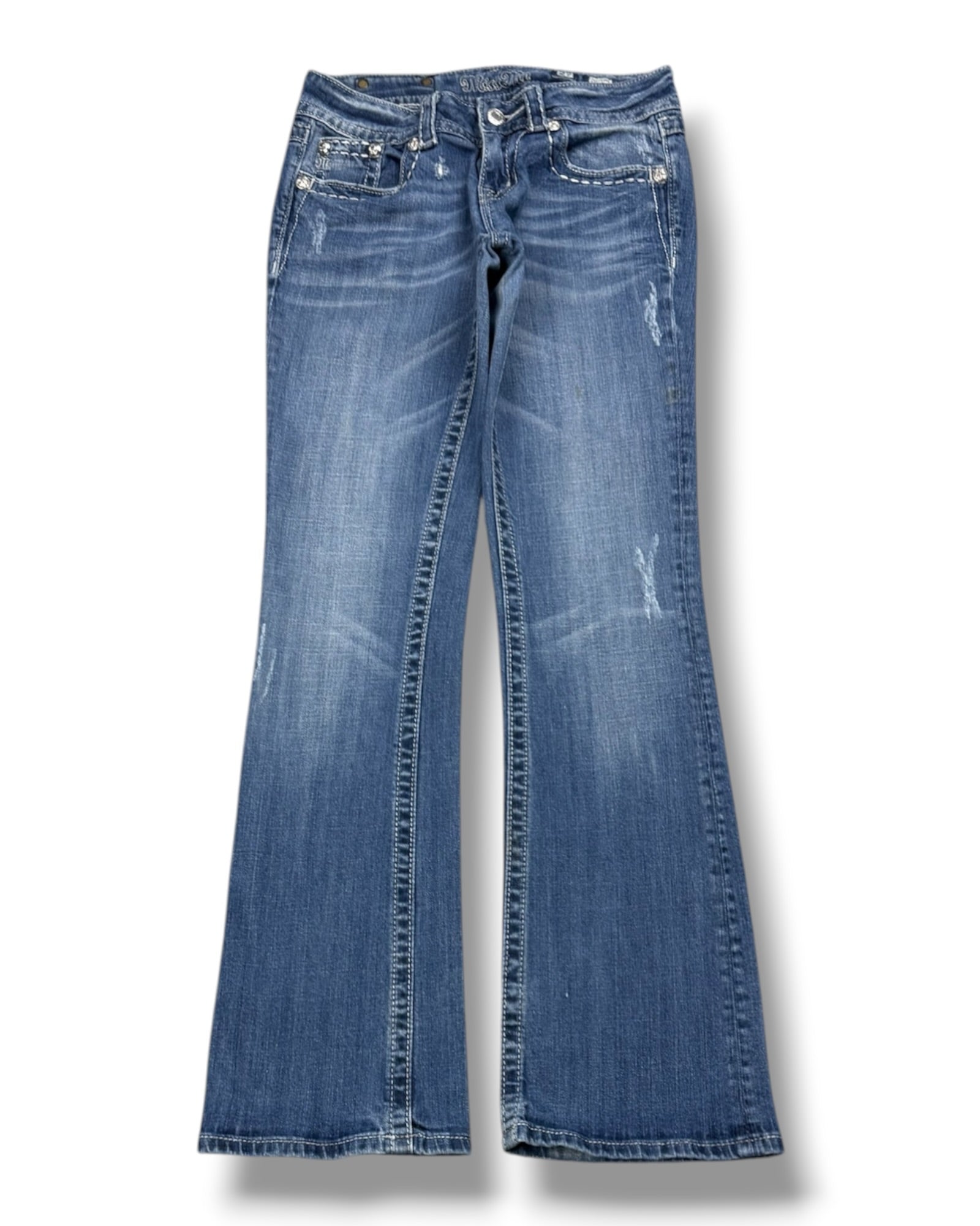 Miss Me Flared Jeans (XS)