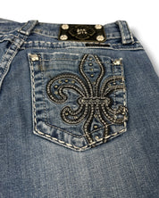Miss Me Flared Jeans (XS)