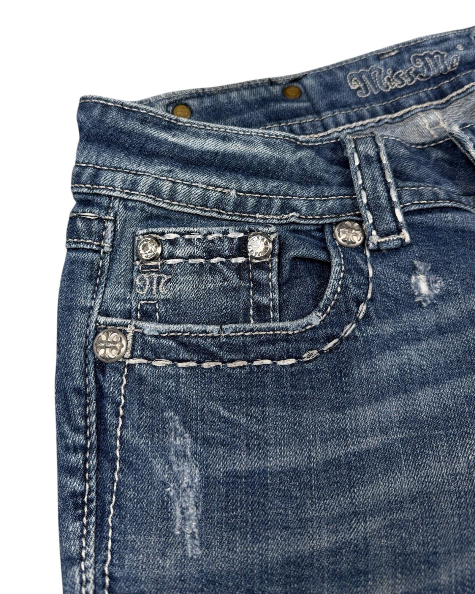 Miss Me Flared Jeans (XS)