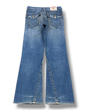 True Religion Flared Jeans (XS)