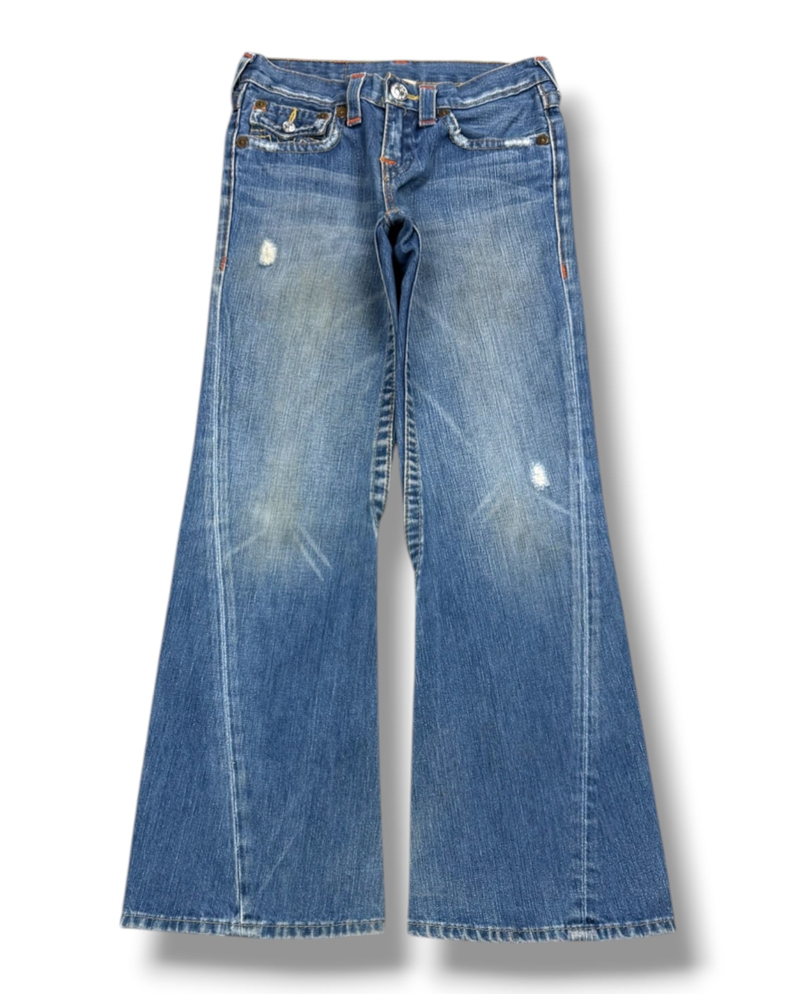 True Religion Flared Jeans (XS)
