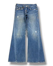 True Religion Flared Jeans (XS)