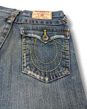 True Religion Flared Jeans (XS)