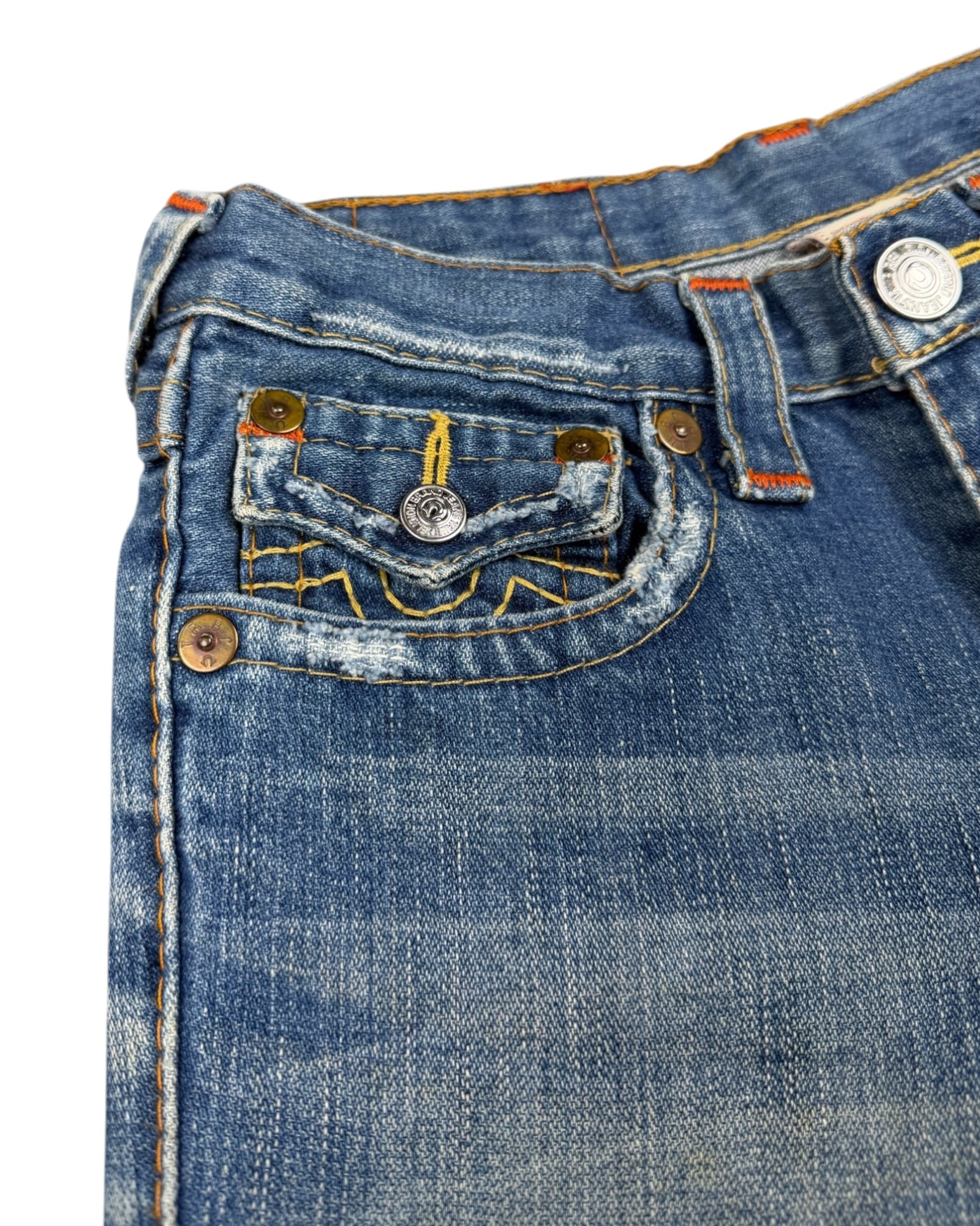 True Religion Flared Jeans (XS)