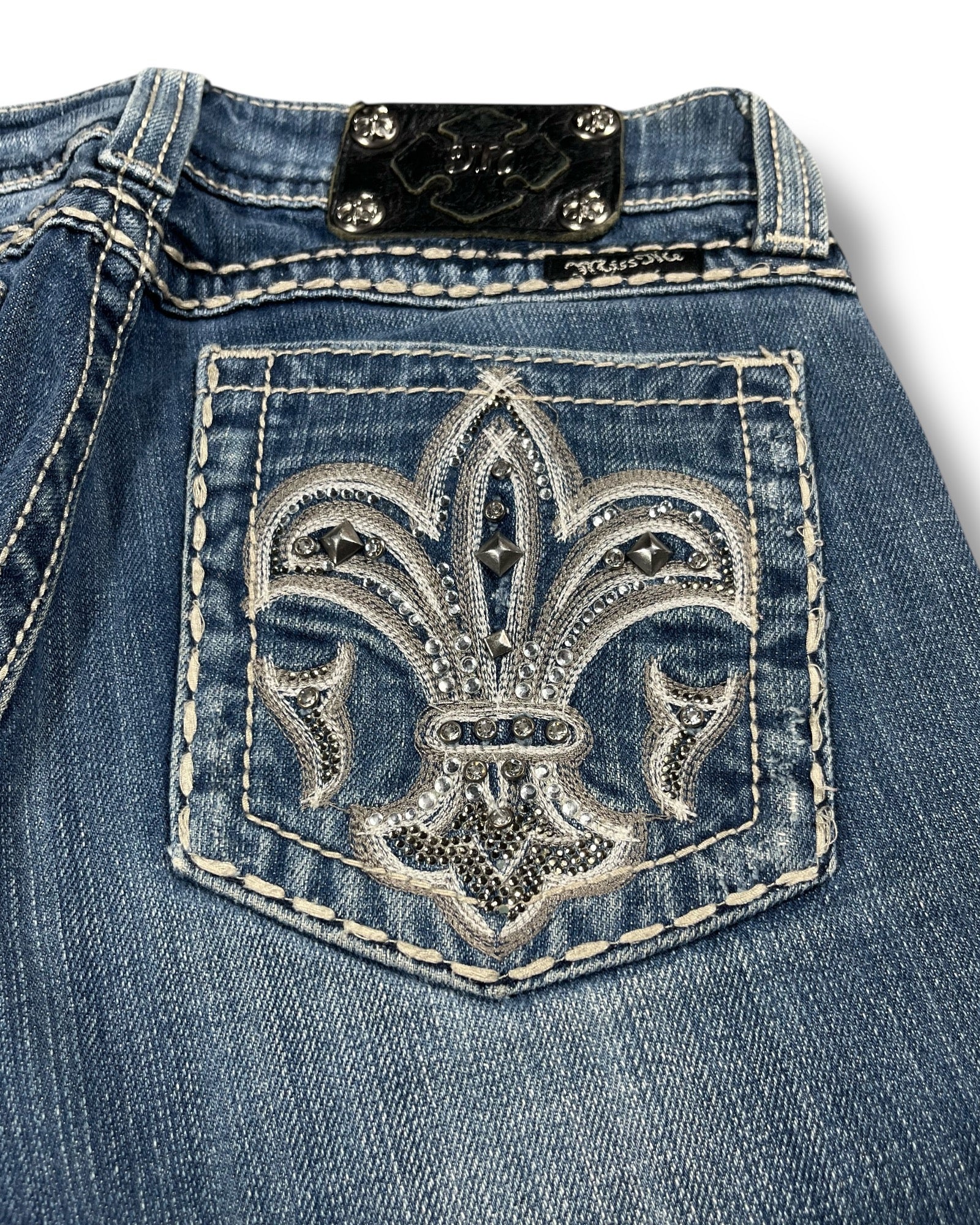 Miss Me Flared Jeans (S)