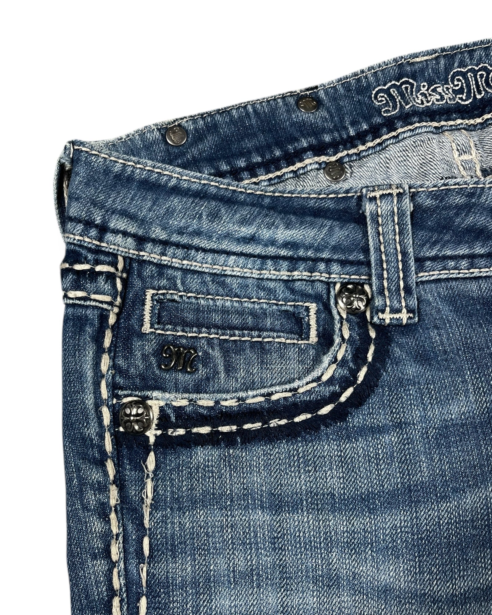 Miss Me Flared Jeans (S)