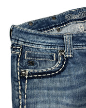 Miss Me Flared Jeans (S)