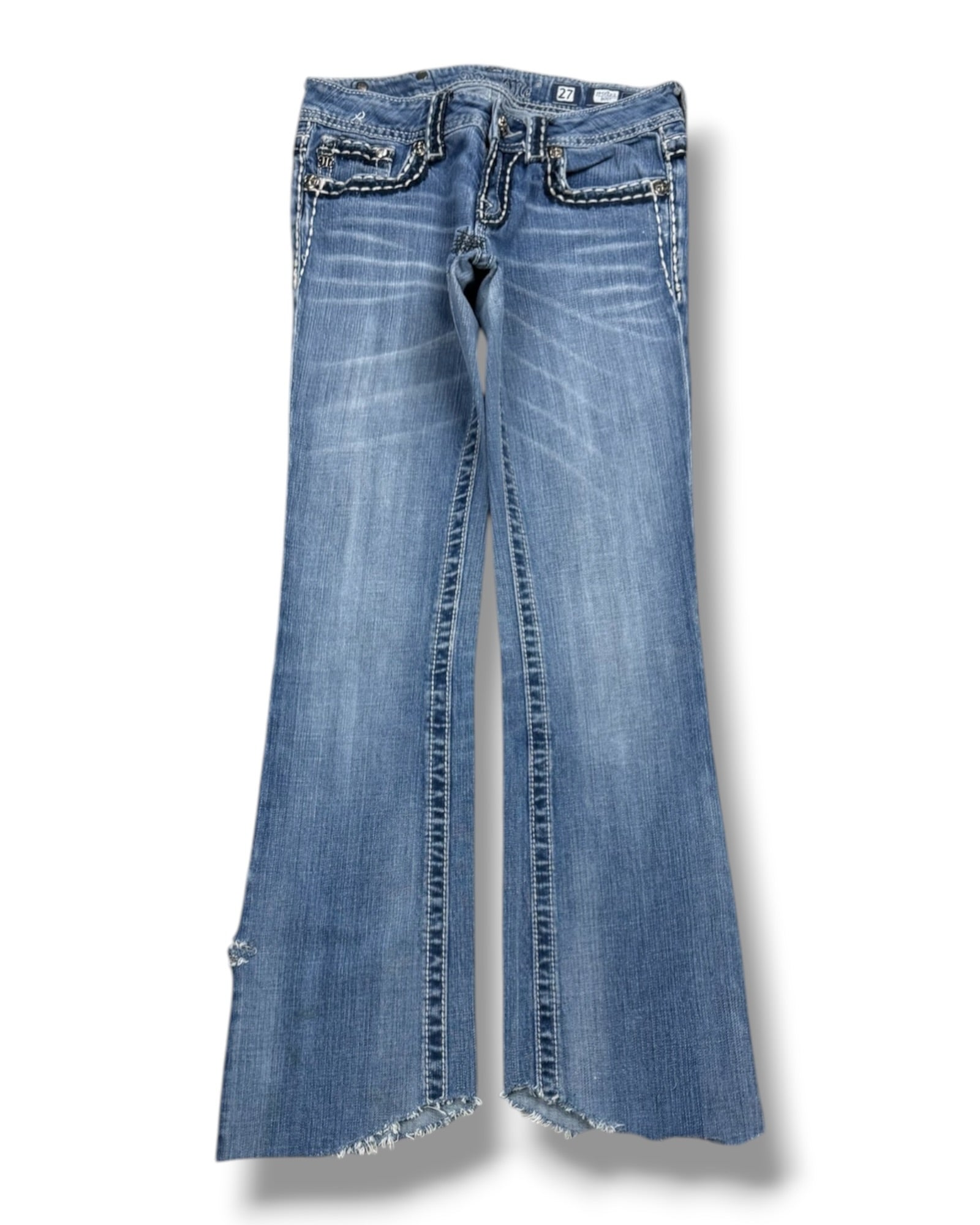 Miss Me Flared Jeans (XS)