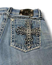 Miss Me Flared Jeans (XS)