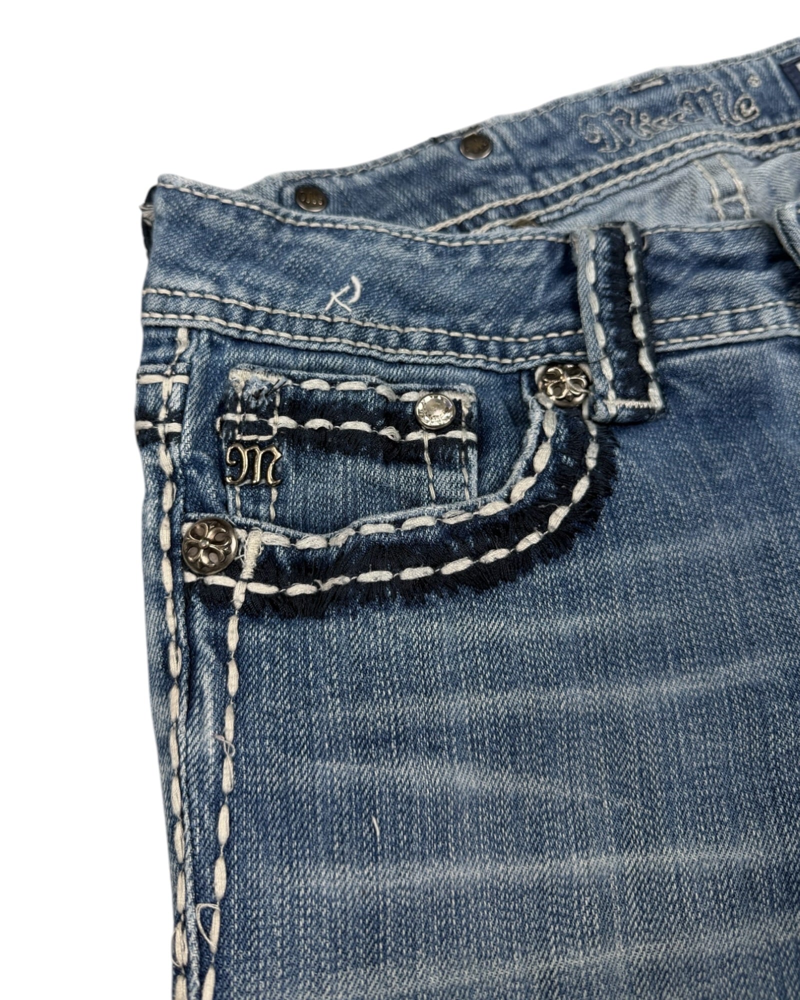 Miss Me Flared Jeans (XS)