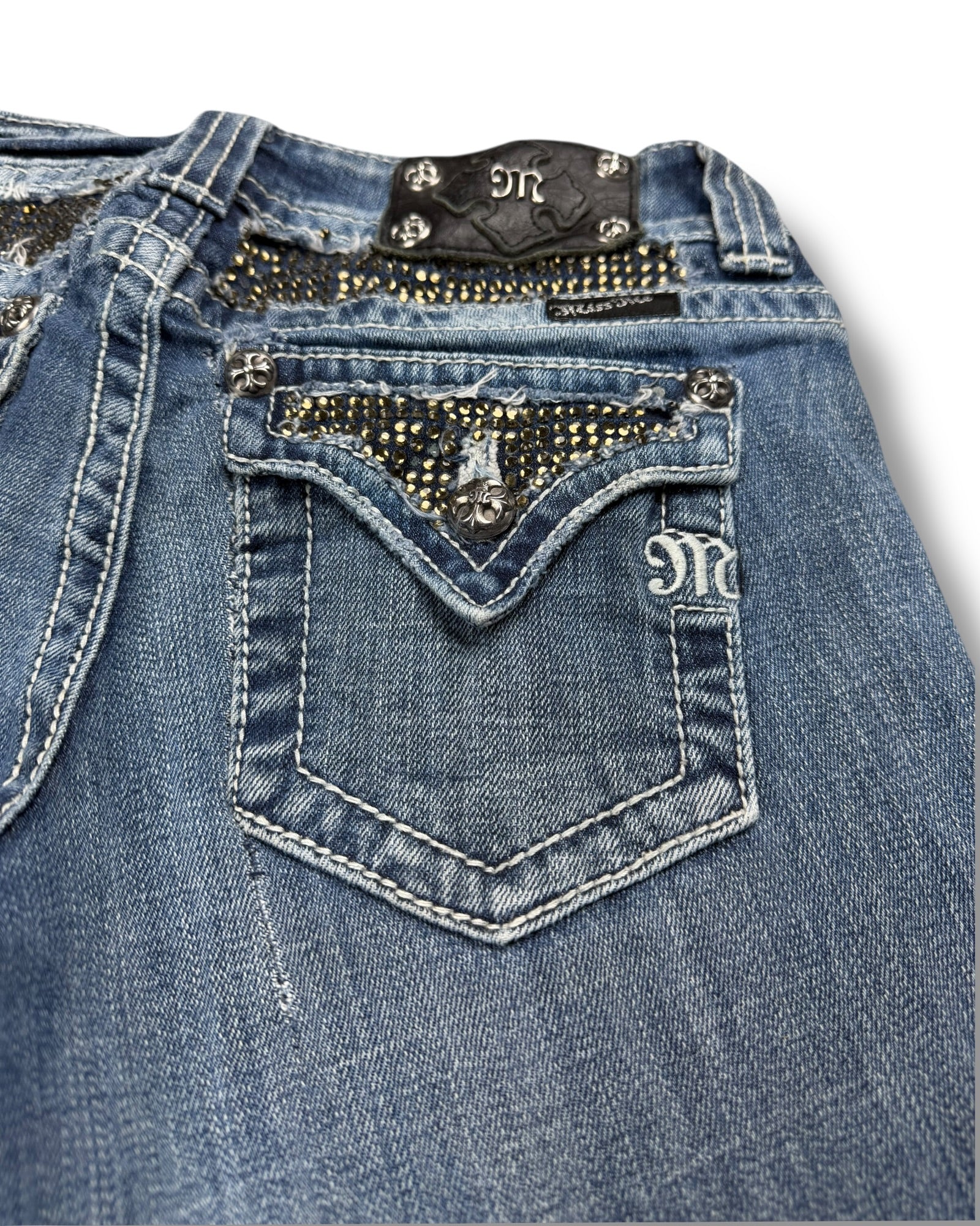Miss Me Flared Jeans (S)