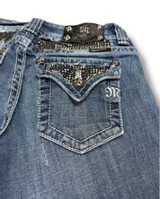 Miss Me Flared Jeans (S)
