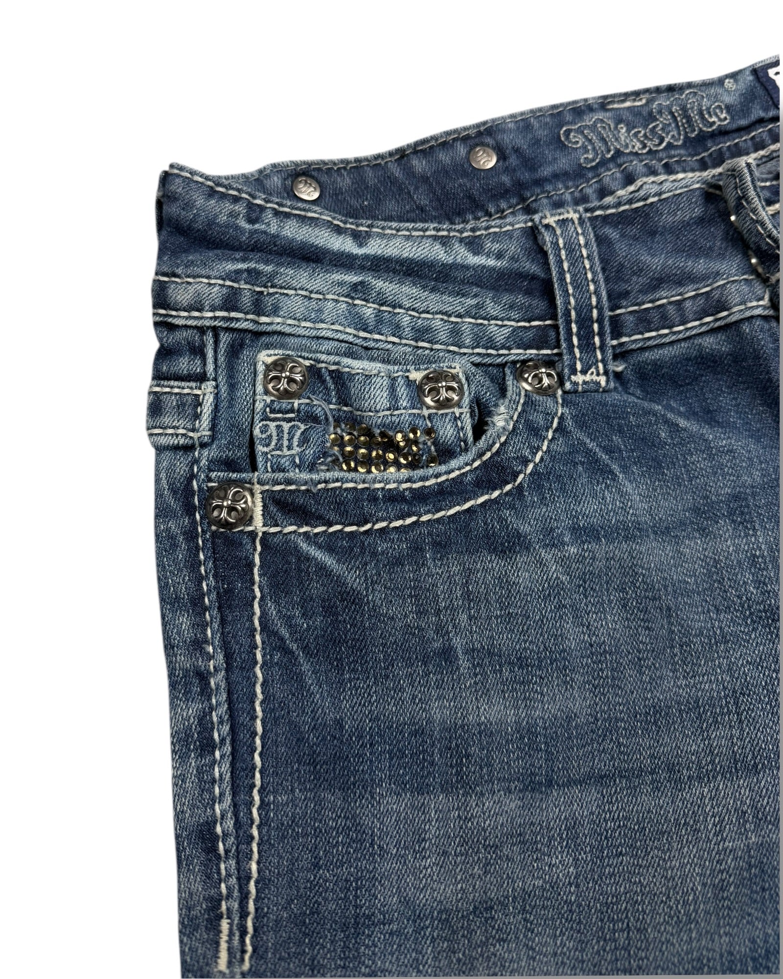 Miss Me Flared Jeans (S)
