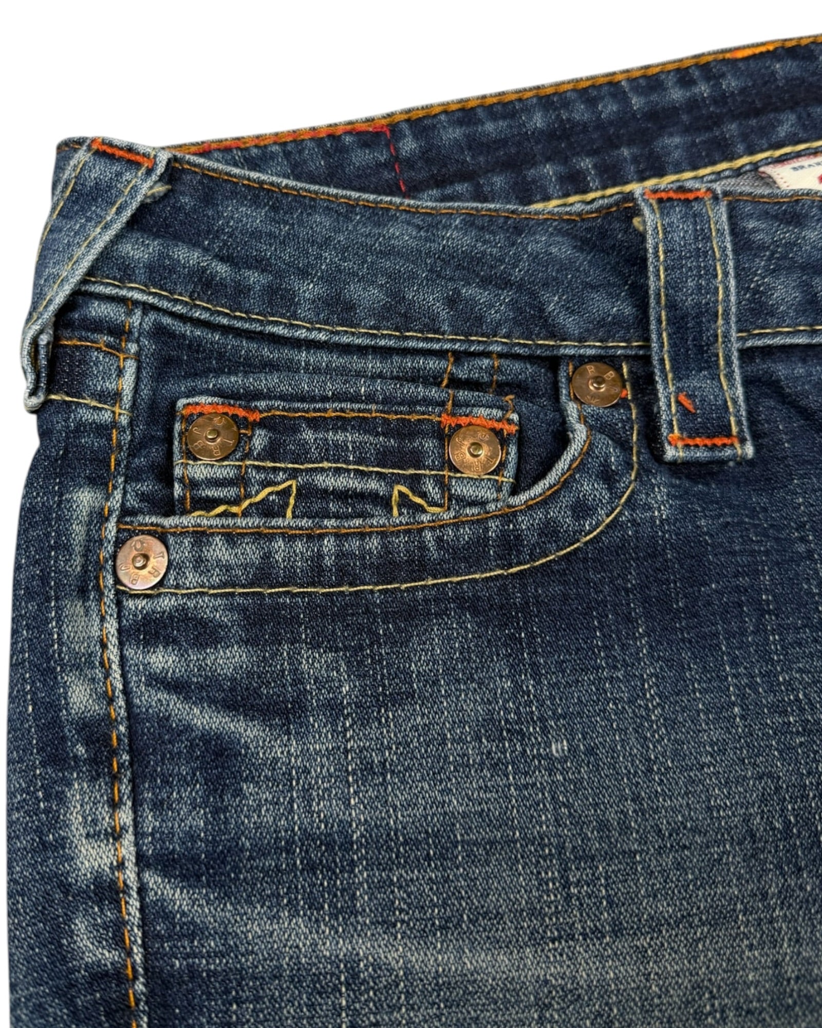 True Religion Flared Jeans (S)