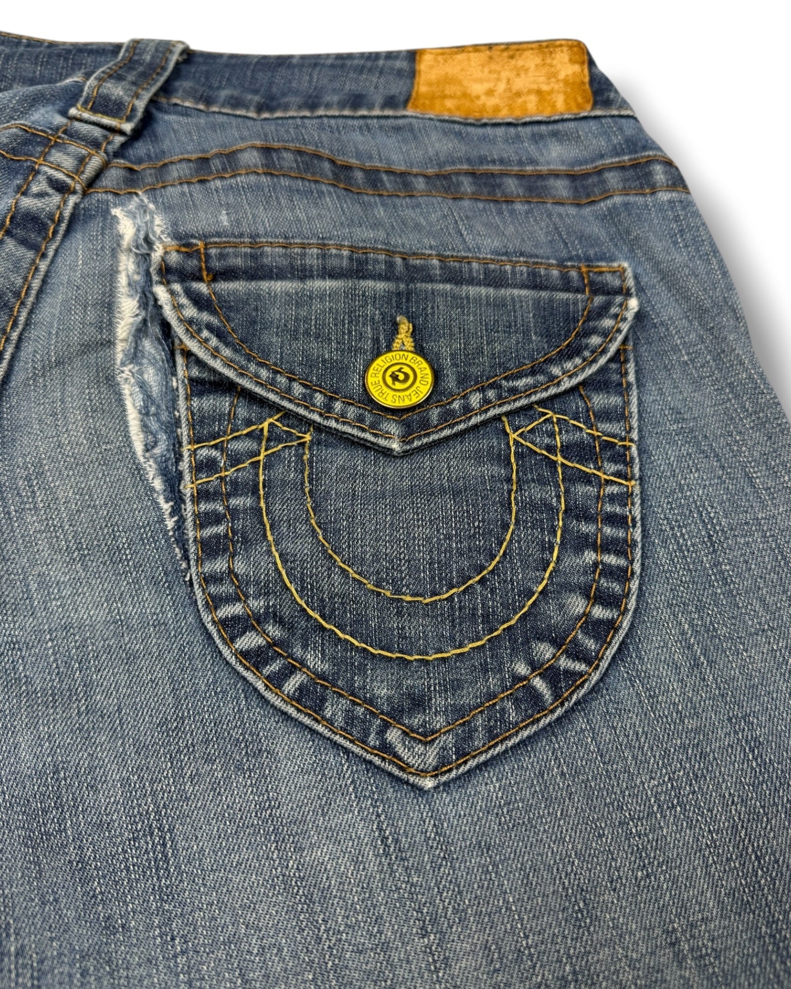 True Religion Flared Jeans (S)
