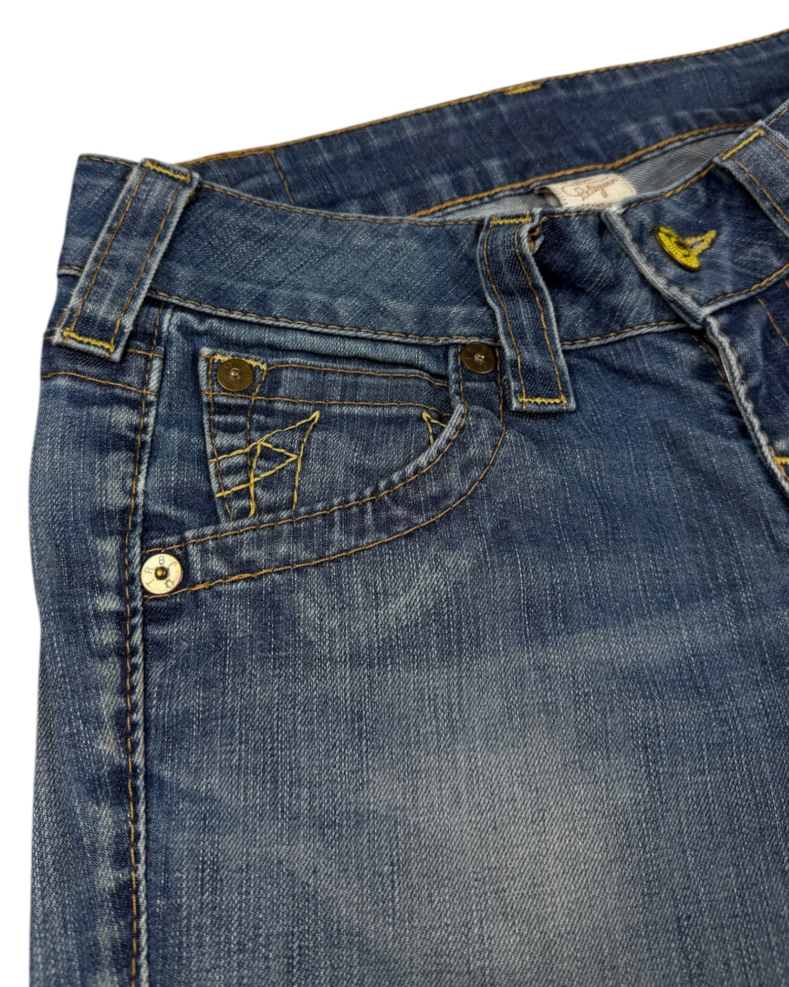 True Religion Flared Jeans (S)