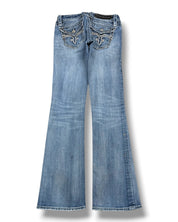 Rock Revival Flared Jeans (XS)