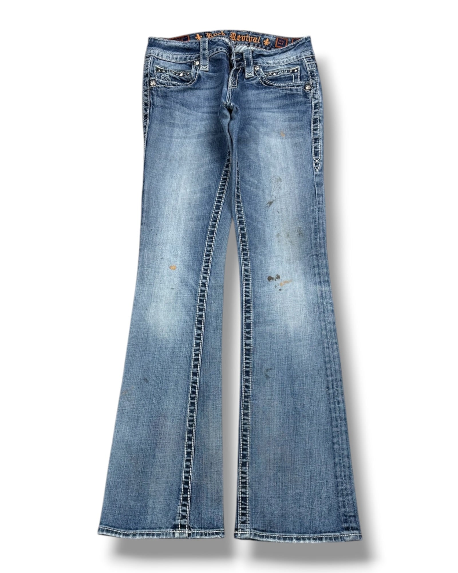 Rock Revival Flared Jeans (XS)