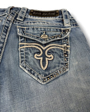 Rock Revival Flared Jeans (XS)
