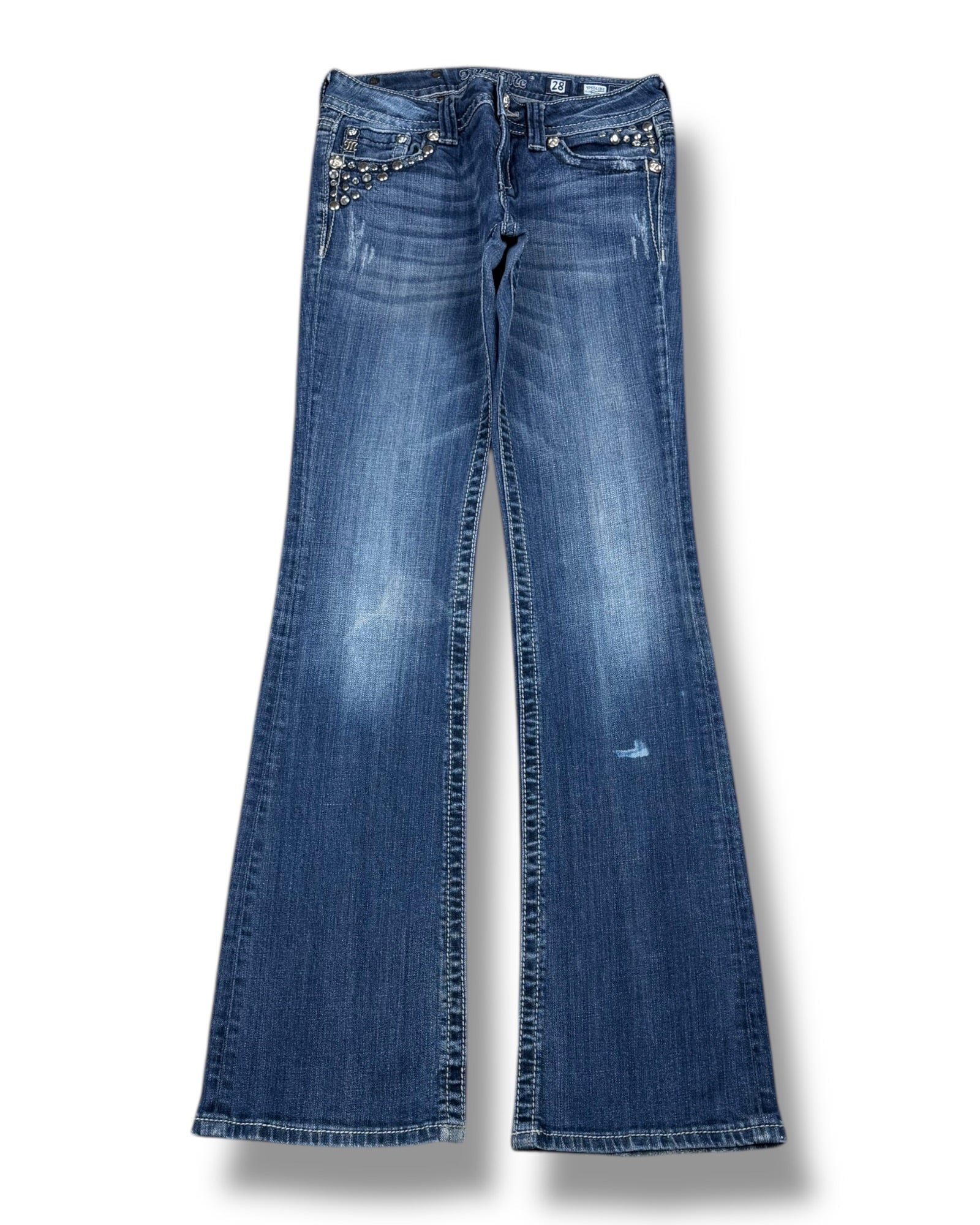 Miss Me Flared Jeans (S)