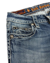Rock Revival Flared Jeans (XS)