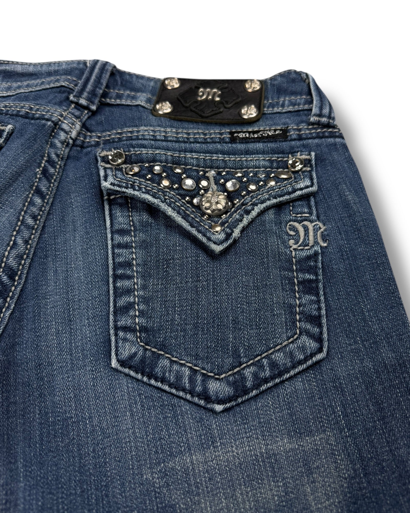 Miss Me Flared Jeans (S)