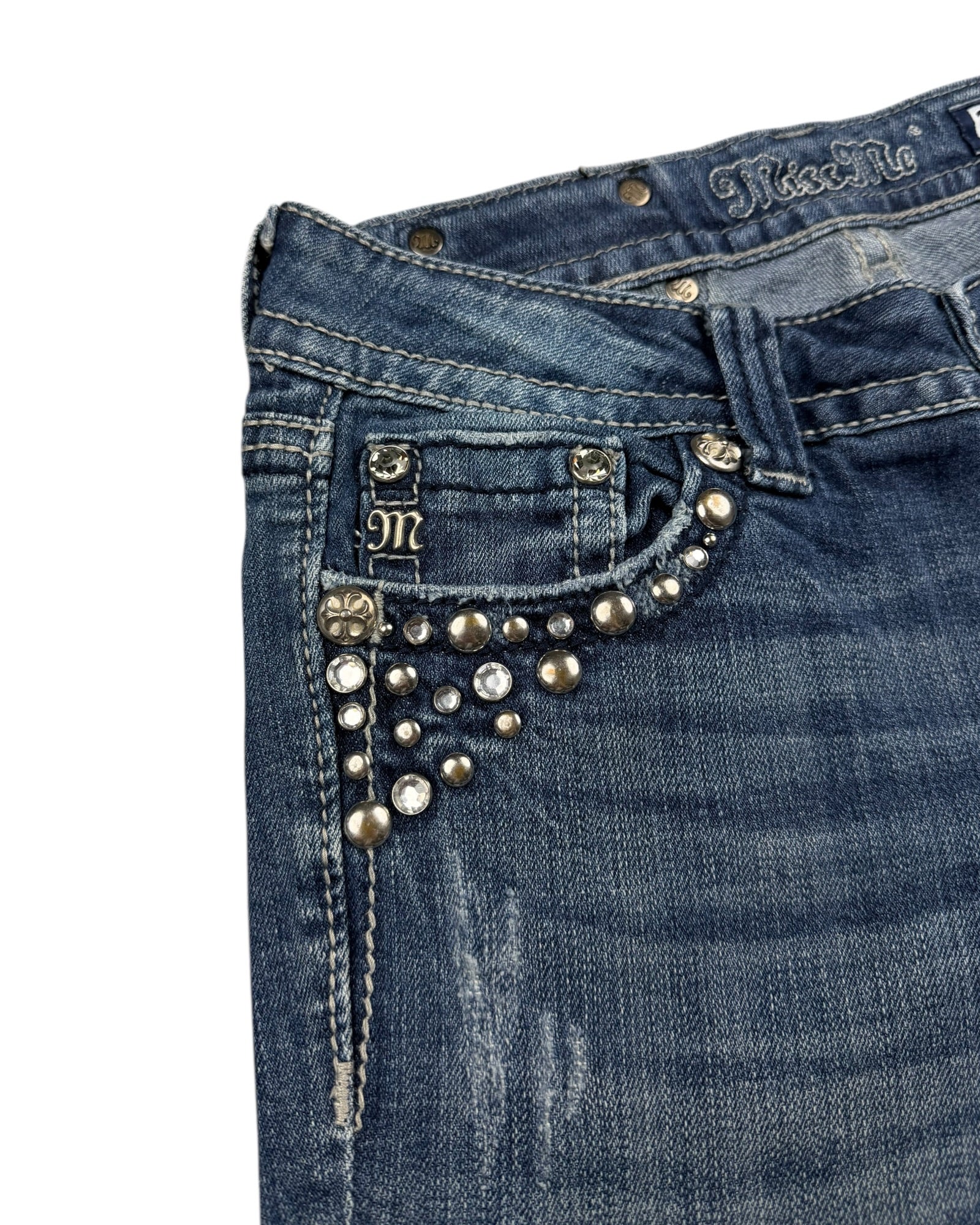 Miss Me Flared Jeans (S)