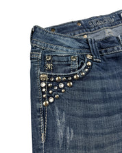 Miss Me Flared Jeans (S)