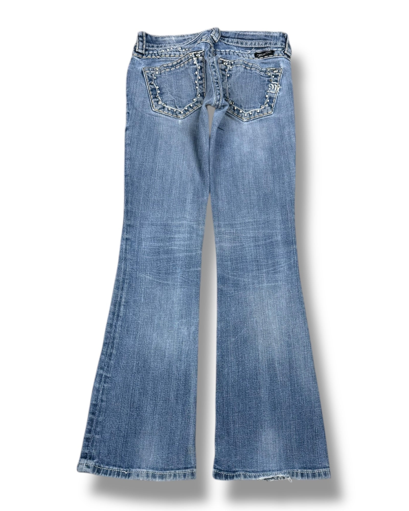 Miss Me Flared Jeans (XS)