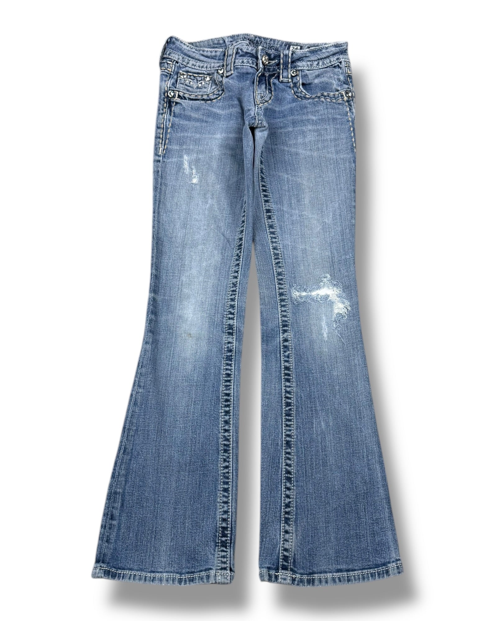 Miss Me Flared Jeans (XS)