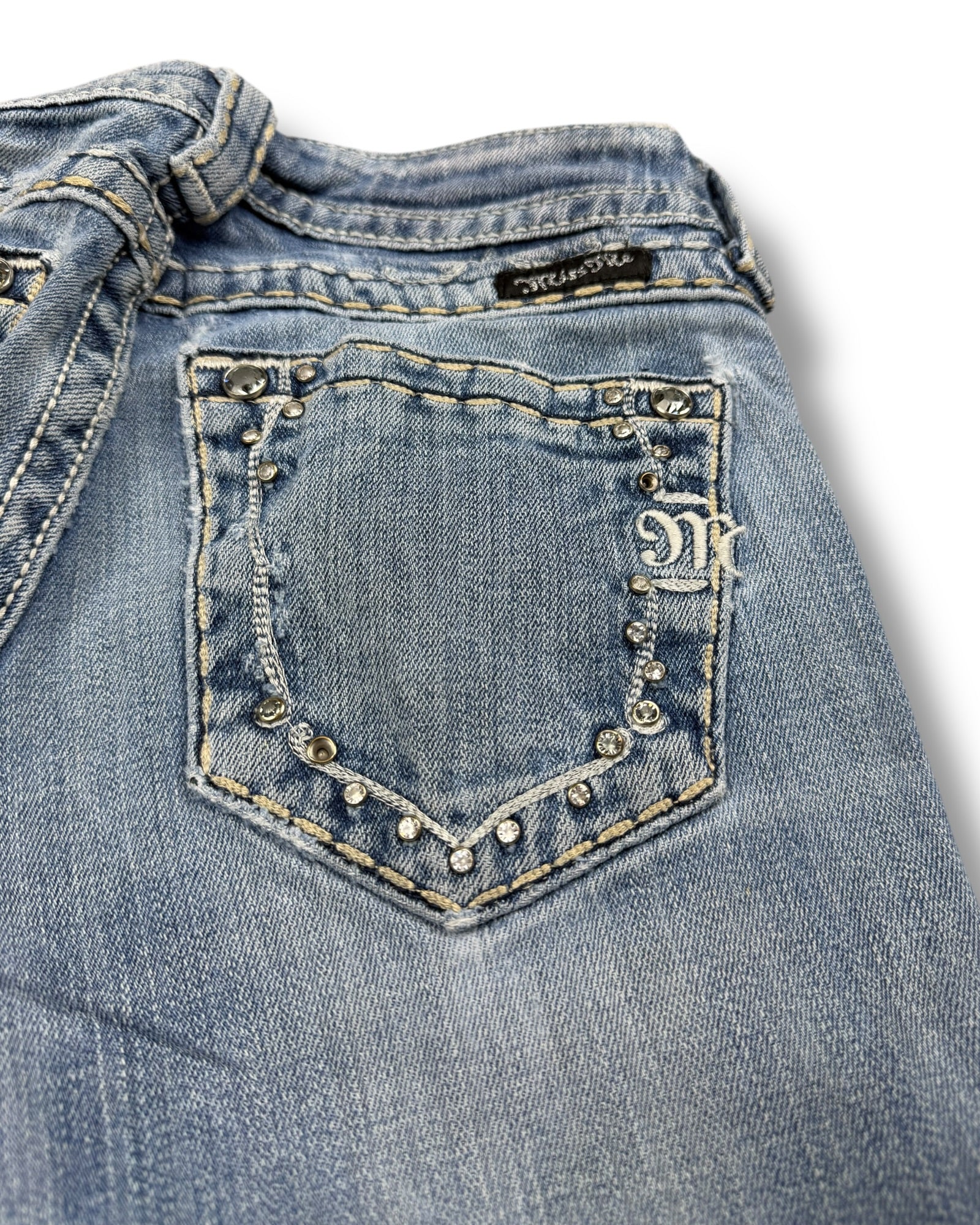 Miss Me Flared Jeans (XS)