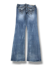 Rock Revival Flared Jeans (S)