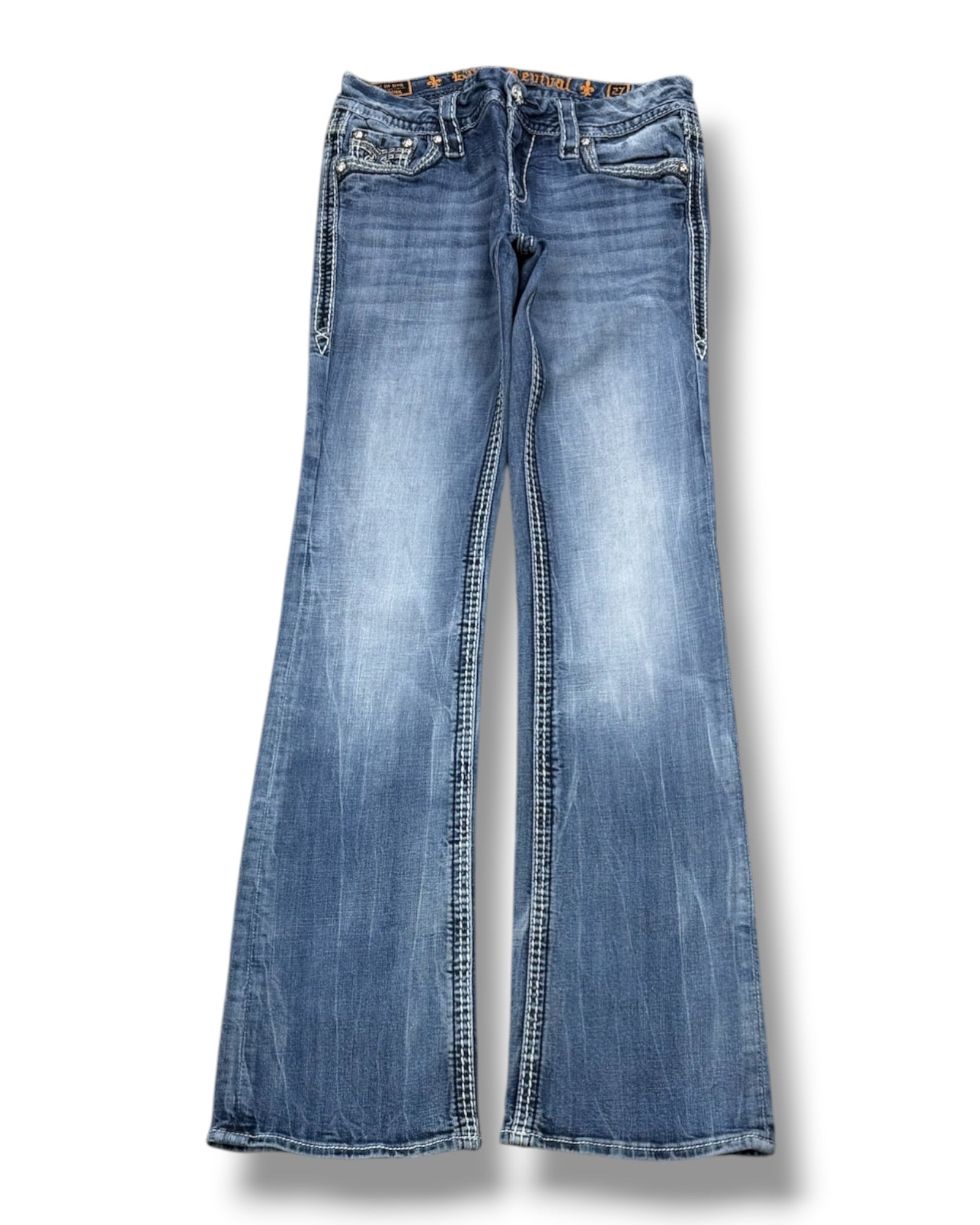 Rock Revival Flared Jeans (S)