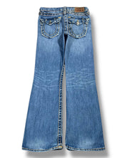 True Religion Flared Jeans (XS)