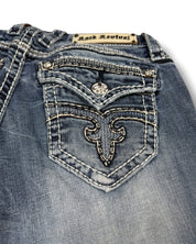Rock Revival Flared Jeans (S)