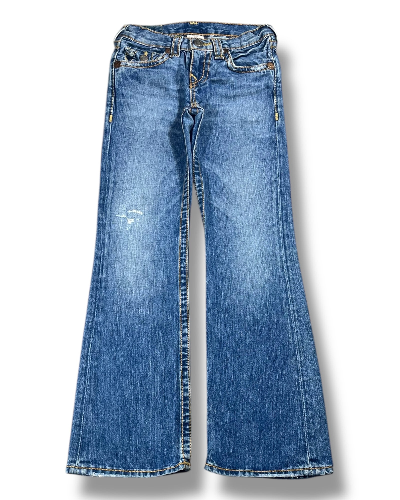 True Religion Flared Jeans (XS)