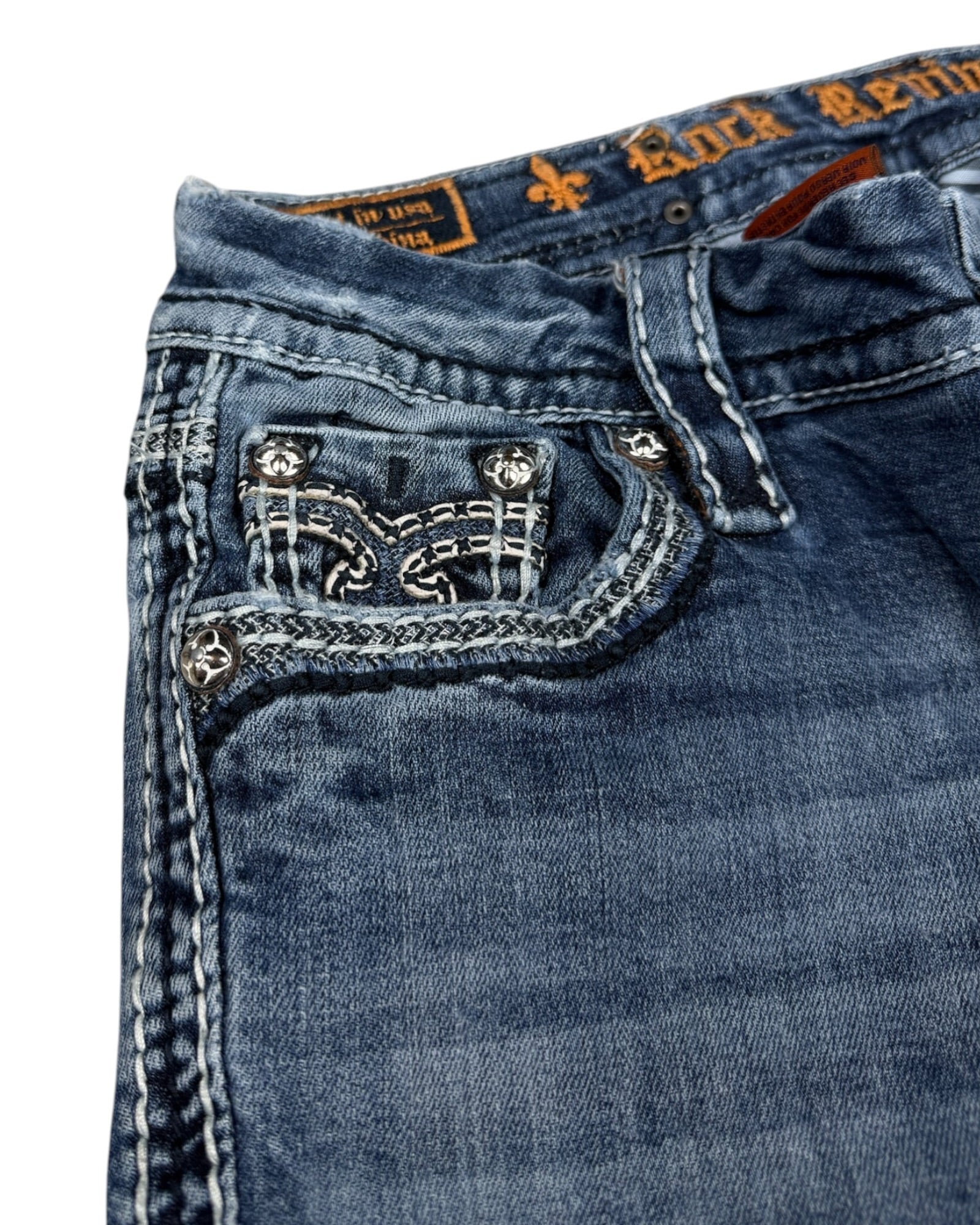 Rock Revival Flared Jeans (S)