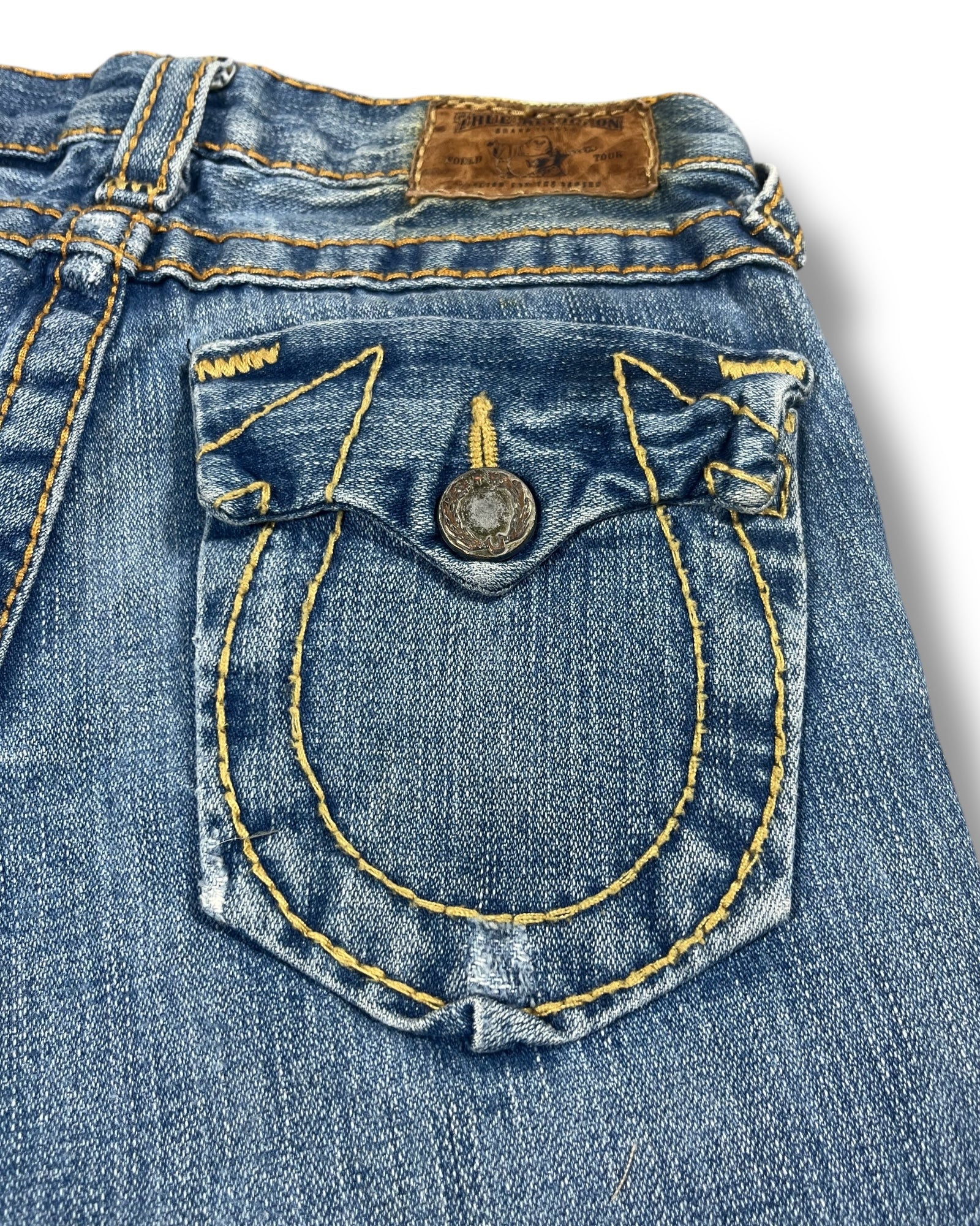 True Religion Flared Jeans (XS)