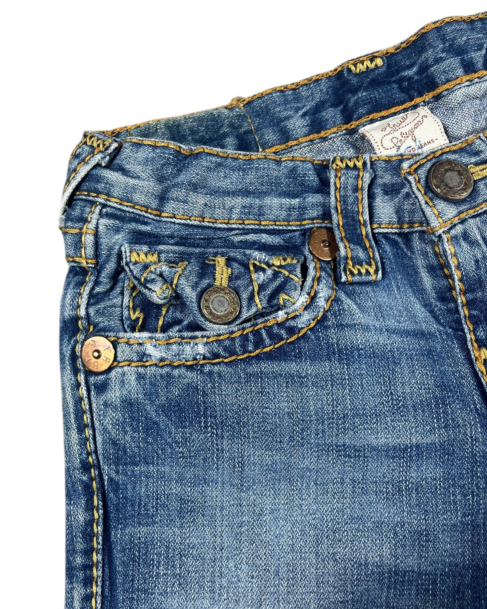 True Religion Flared Jeans (XS)