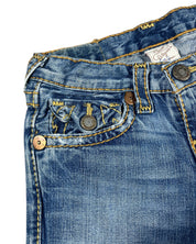 True Religion Flared Jeans (XS)