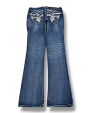Rock Revival Flared Jeans (M)