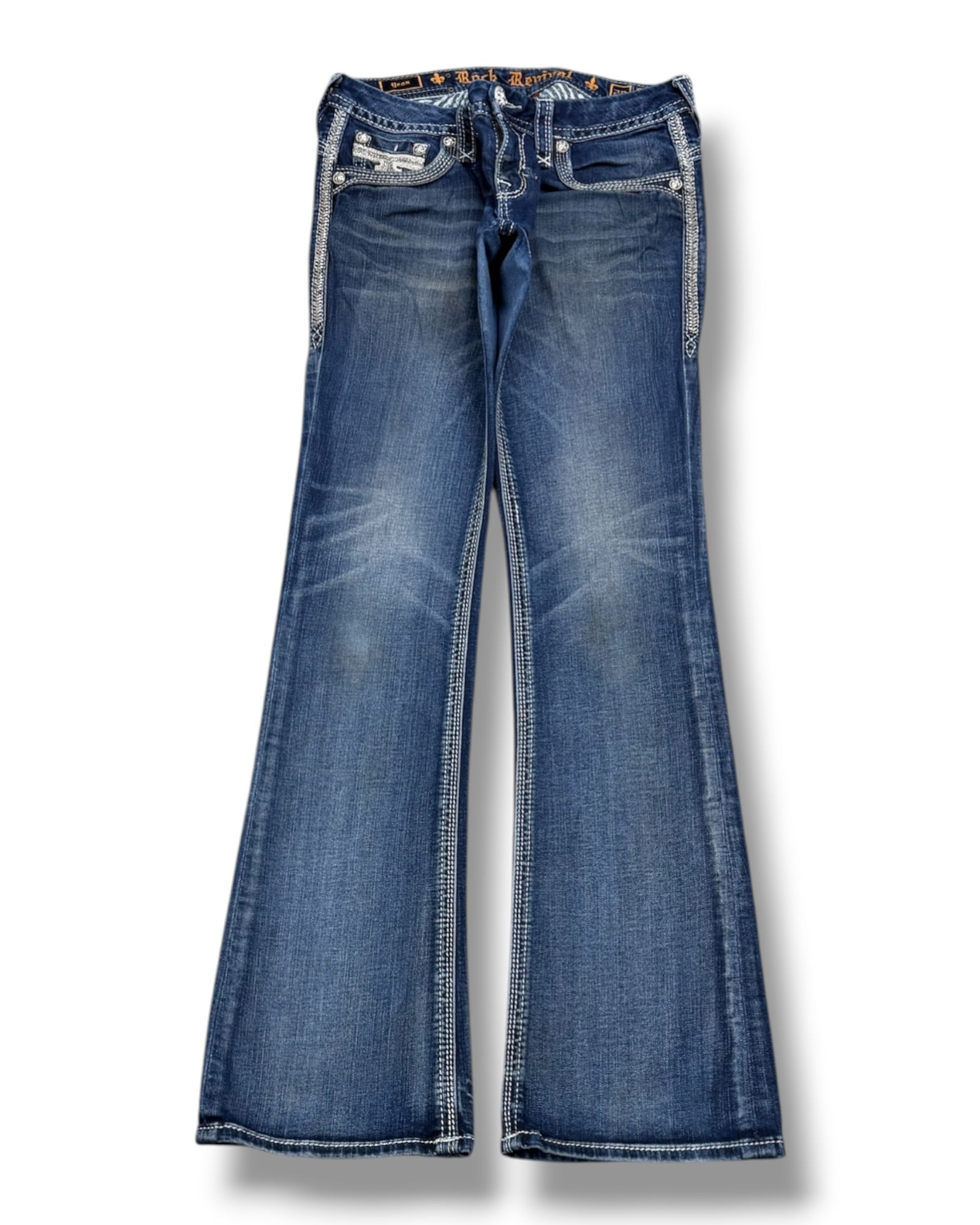 Rock Revival Flared Jeans (M)
