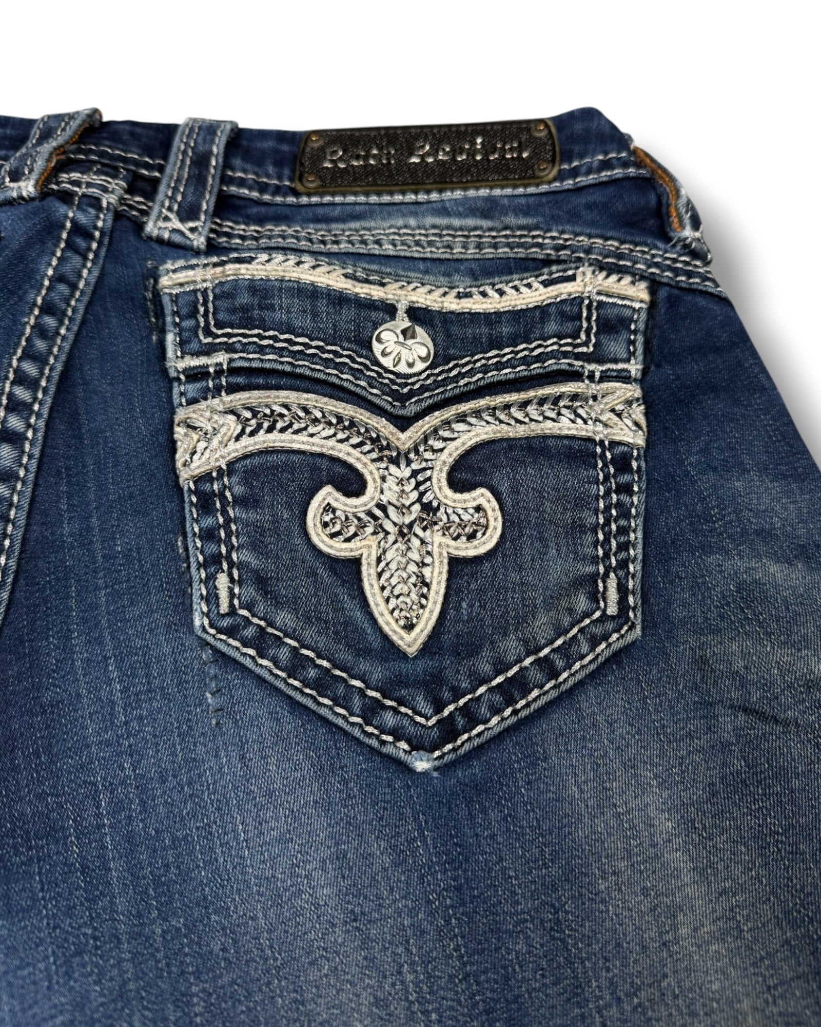 Rock Revival Flared Jeans (M)