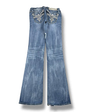 Rock Revival Flared Jeans (XS)