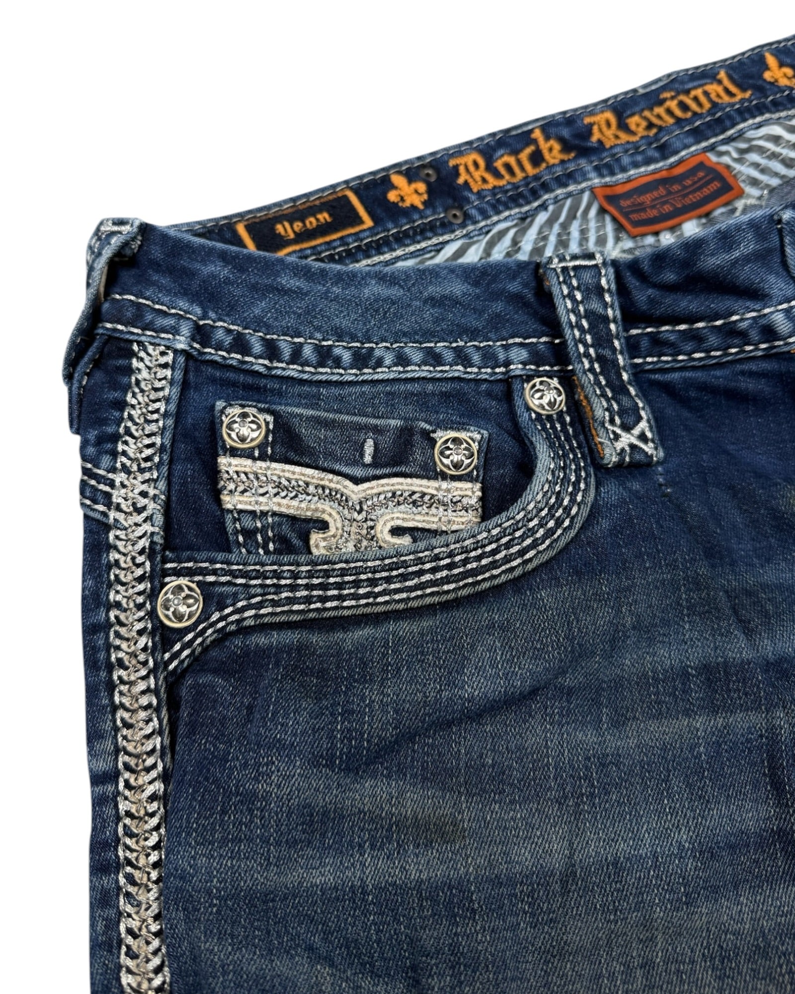 Rock Revival Flared Jeans (M)