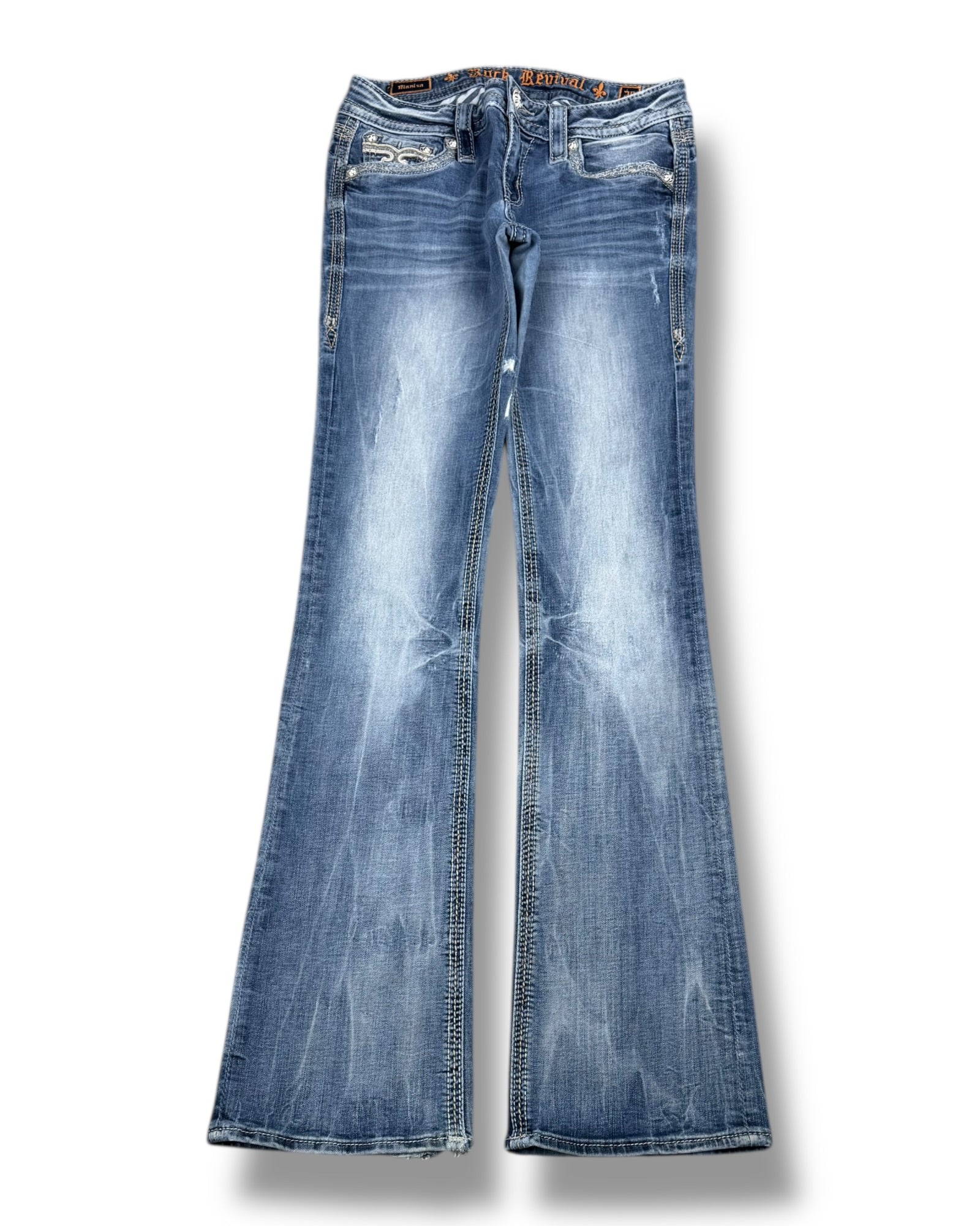 Rock Revival Flared Jeans (XS)
